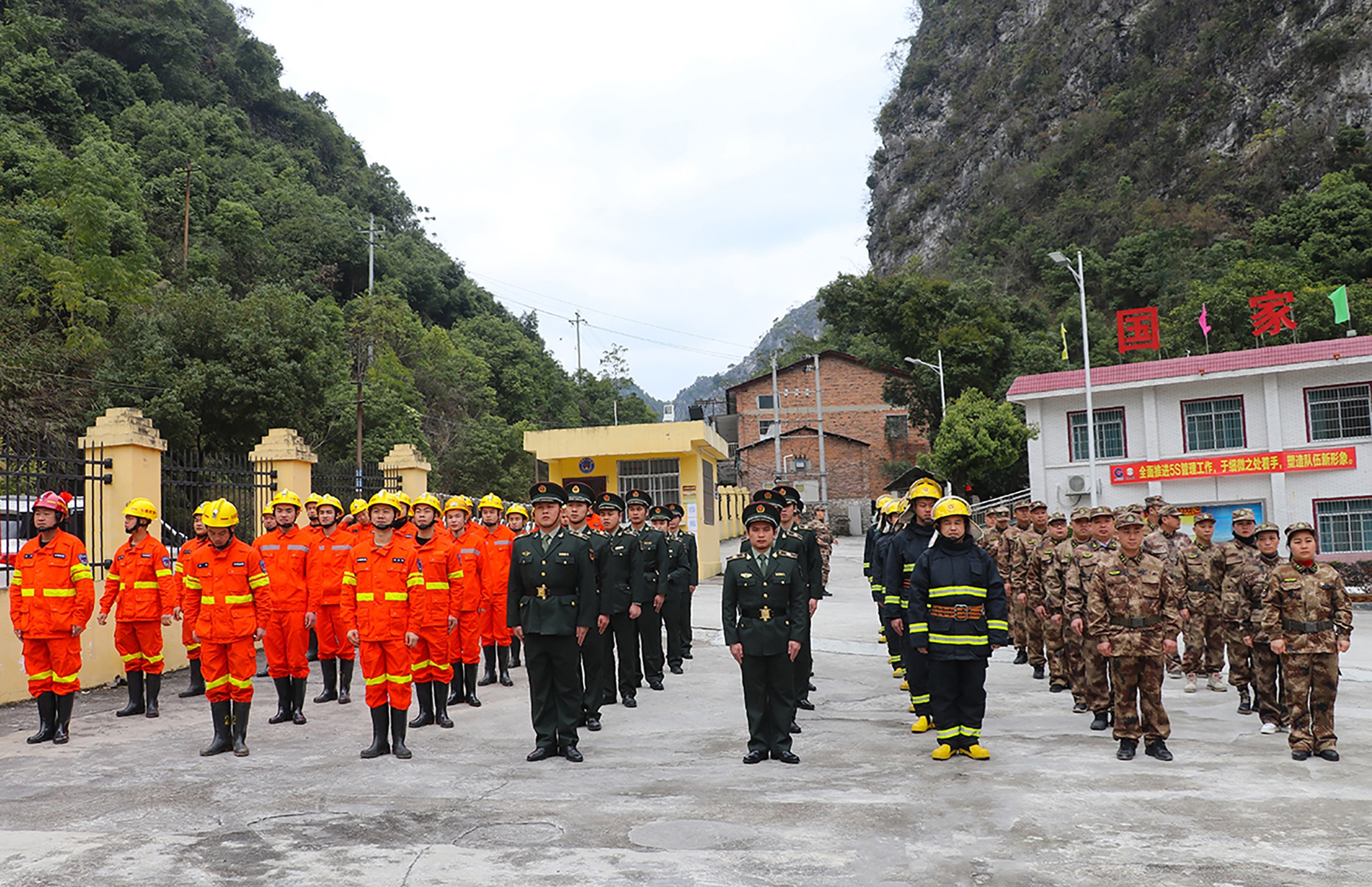 廣西云關(guān)注：這支隊伍開始“備戰(zhàn)”訓(xùn)練