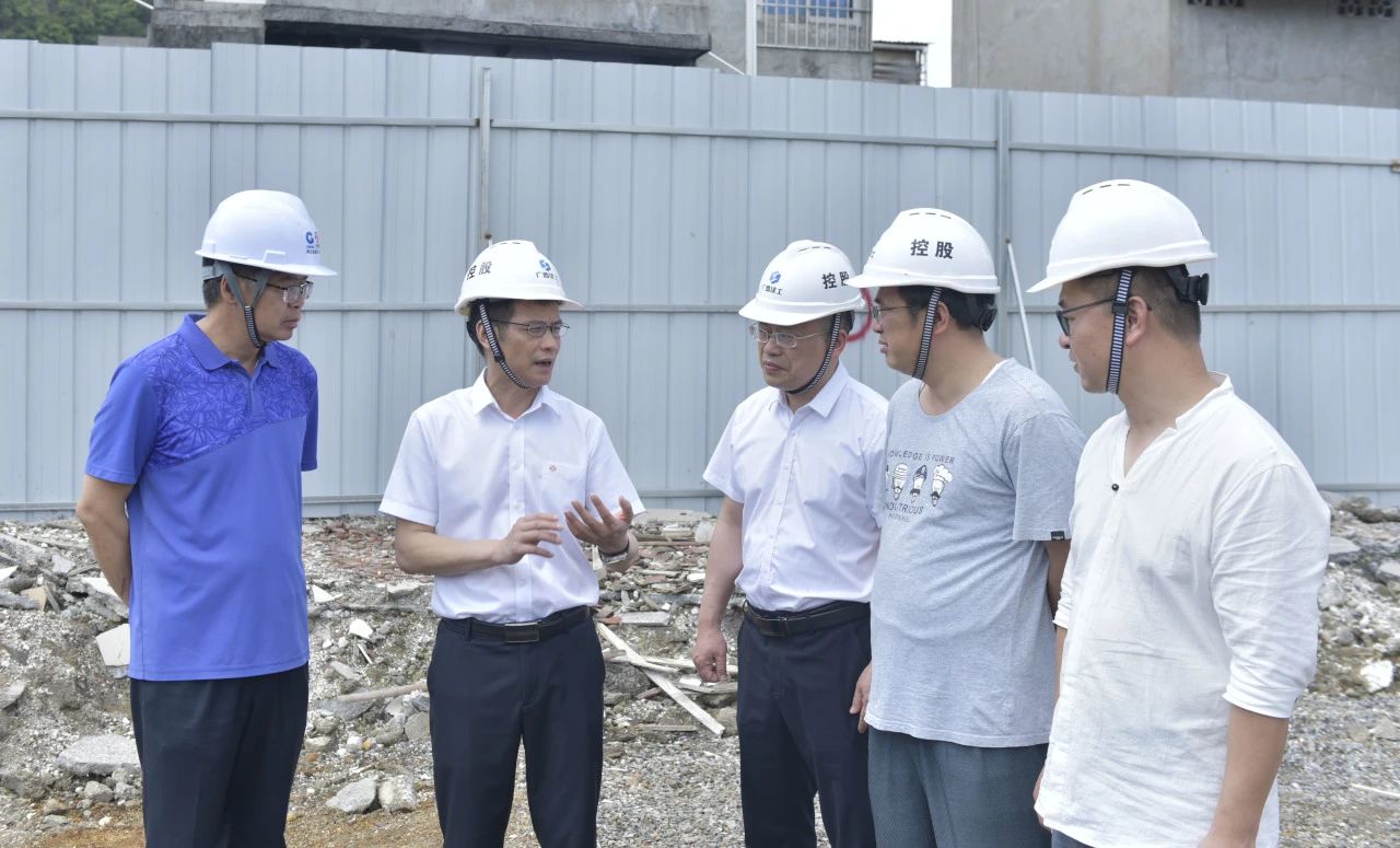 筑牢防線保安全 全力沖刺“雙過半”丨蔡勇帶隊深入基層單位開展“五一”節(jié)前安全生產(chǎn)及重大項目建設(shè)督導(dǎo)調(diào)研